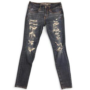 AE Distressed Skinny Jeans